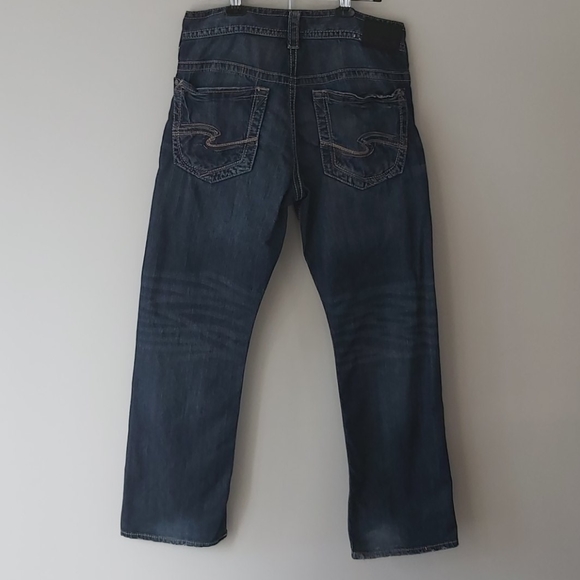 Silver Jean's Mens Size 31Wx32L - Picture 6 of 9